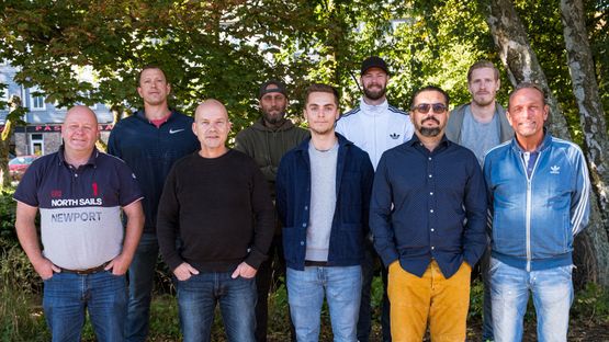 Anställda på GEMAB Måleri