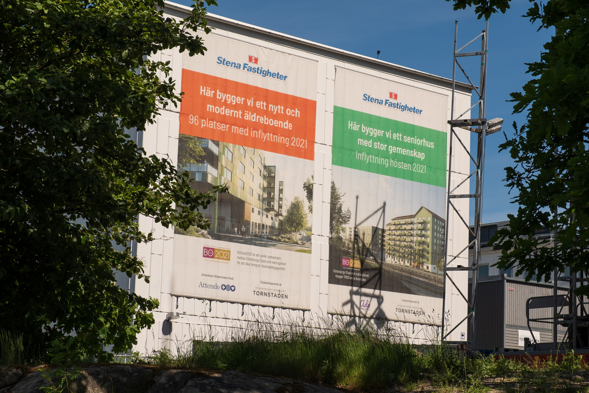 GEMAB utför arbete hos briljantgata smaragd