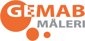 Logga GEMAB Måleri